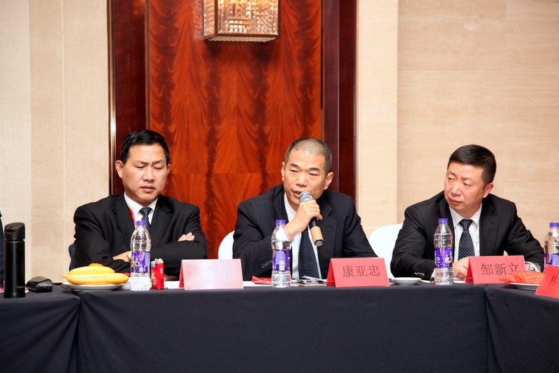 漳州經銷商經理康亞忠自簡述、悟體會