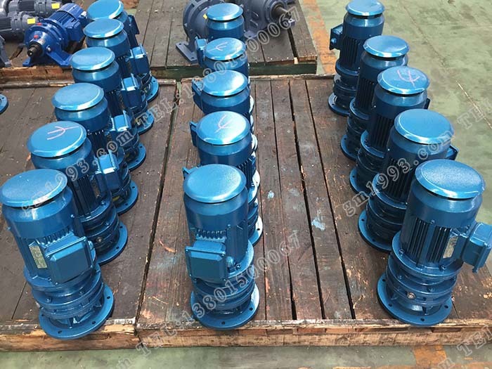 國茂立式擺線針輪減速機